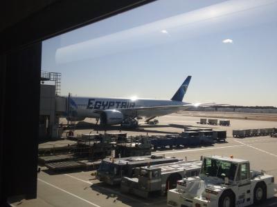 エジプト紀行 １日目