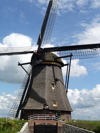 【ベルギー＆オランダ8日間の旅】６～８日目-キンデルダイクの風車をたずねて-