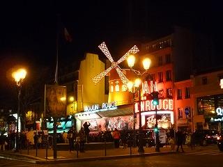 格安・初パリ・女二人のてんこもりツアー⑦　～1/15テルヌ・ポンスレ市場～ムーランルージュ