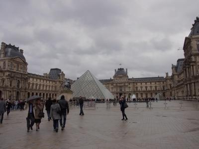 フランス旅行　パリ（ルーブル美術館）