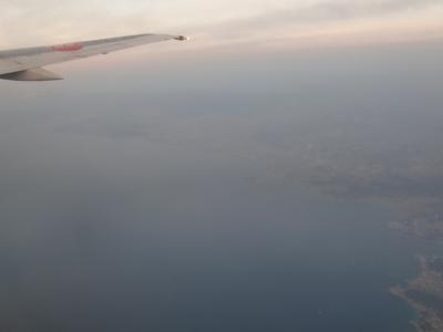 1月15日～17日　八重山（１）　NU071便　東京・羽田→石垣　搭乗記