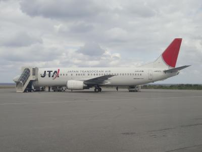 1月15日～17日　八重山（5）　NU962便　与那国→石垣　搭乗記