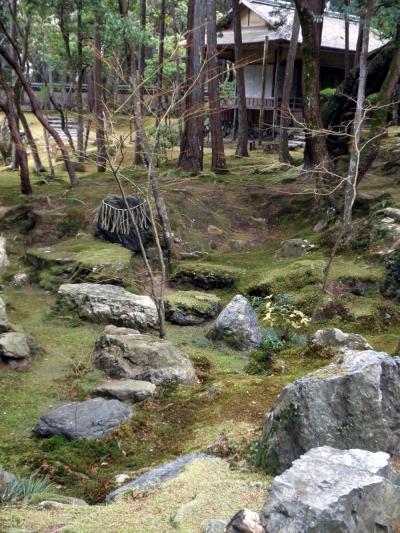 冬の西芳寺（苔寺）