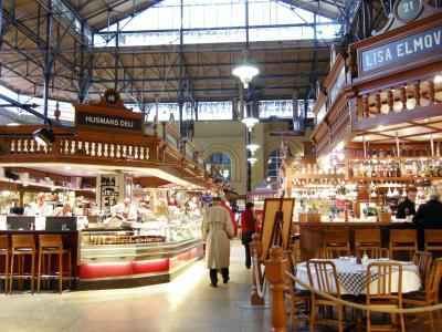 水の都ストックホルム ぶらぶら歩き（５）～エステルマルム地区散策＋邸宅風ホテル