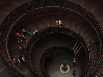 ④【イタリア＆マレーシア】盛りだくさんな新婚旅行、あの頃は若かった！★サンピエトロ大聖堂編