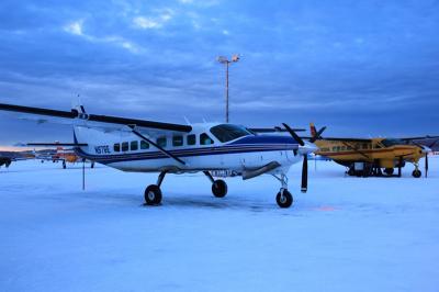 初アラスカ#9☆ブッシュプレーンでベツルス往復の巻