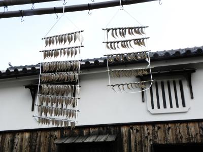 牡蠣の季節、古い街並みの播州室津を訪ねて！