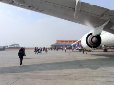 2011ネパール 空の旅