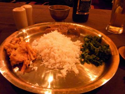 2011ネパール 旅のめし