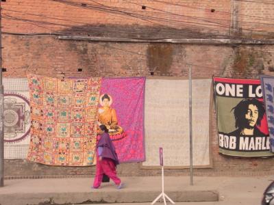 2011ネパール　街を歩く