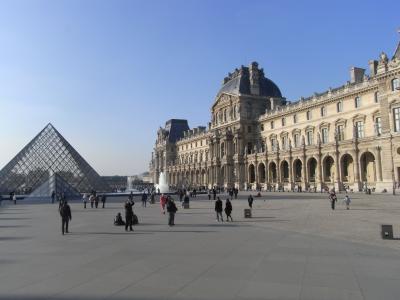 クロアチア・フランス９日間の新婚旅行【５】パリ編