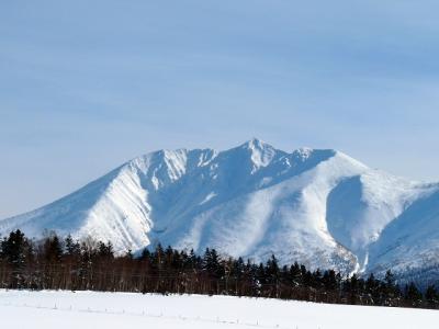 2011/2　美瑛の雪景色　その２　オプタテシケ山
