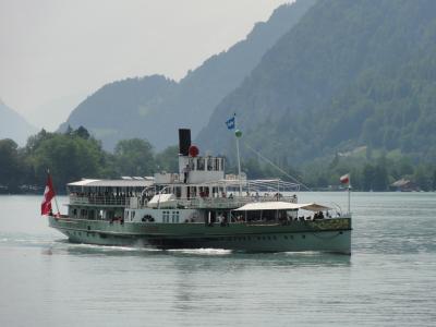 2010/07 気ままにドイツ・フランス・スイス Vol.22 ブリエンツ湖クルーズ