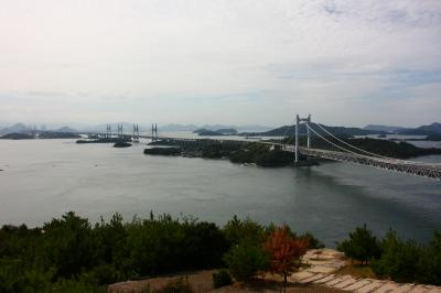 晴れの国、岡山(10) 鷲羽山より瀬戸大橋を望む ～2010年9月～