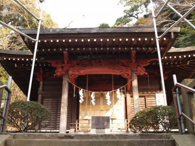 手子神社（横浜市金沢区釜利谷南）