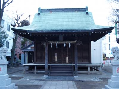 町屋神社（横浜市金沢区町屋町）