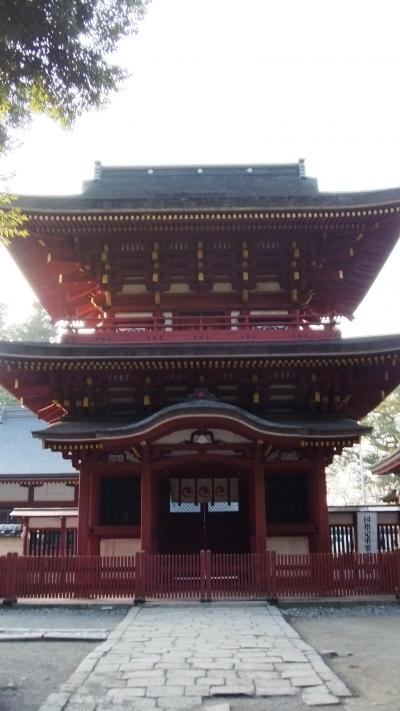 薦神社をたずねてみて