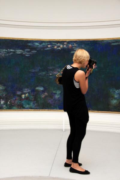 癒しの空間　オランジュリー美術館