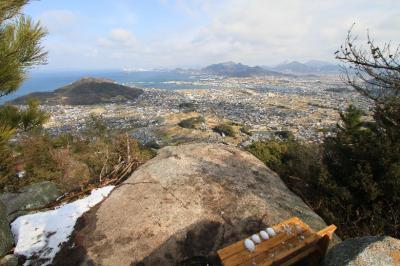 博智山八畳岩登山