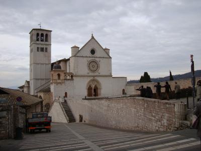 ２０１１年の旅はイタリアから　１５　【アッシジ】