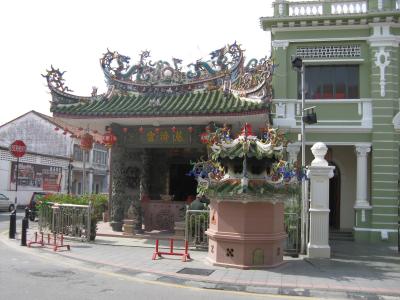 ペナン島再々訪問四日目(ジョージタウンを歩く)そして帰国