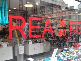 ストックホルムでちょっぴりお買い物