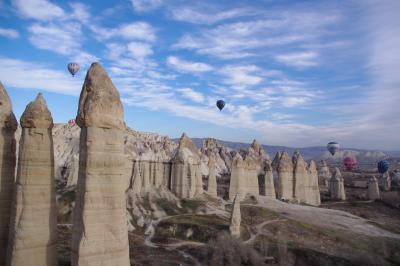 ギリシャ、トルコぶらり旅(カッパドキア編)。