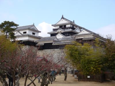 【おとなの修学旅行２０１１】伊予松山の旅：その１～松山城とその城下を巡る～