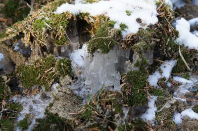 ♪　山荘編　♪　（　７　雪は少し～～～　）