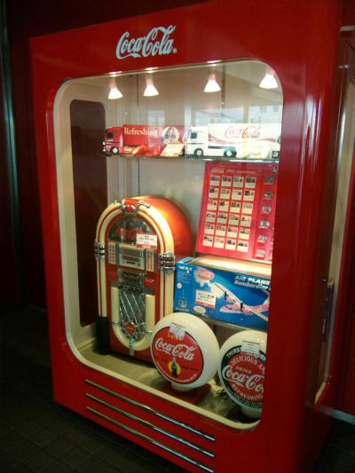 工場見学　コカコーラウエスト　京都工場