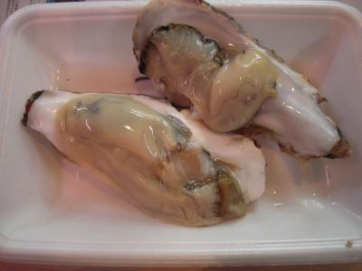 牡蠣を食べに仙台へ！