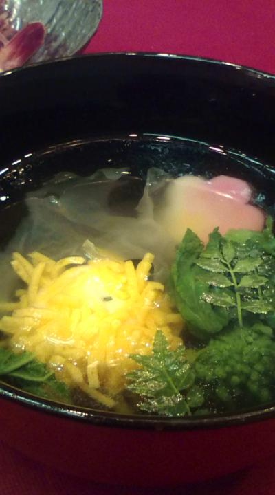 おいしい宿　二人静♪