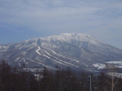 2011春節休暇で雫石スキー