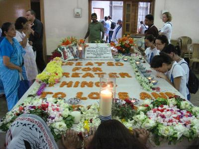 インド一周（２７）　コルカタ　マザーテレサの日