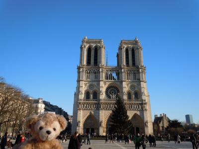 ダッフィーの旅2011　in　PARIS　①
