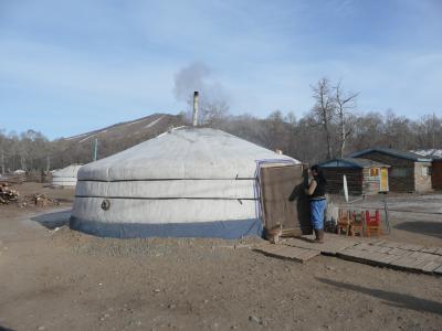 ♪モンゴル初日の出4日間の旅