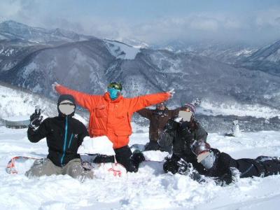 トラブル続出の白馬八方尾根一泊二日