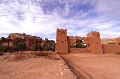 2011年 1月　モロッコの旅 ①　南部乾燥地帯