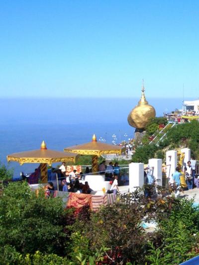 2005/12初ミャンマー２（ヤンゴン・チャイティーヨ）チャイティーヨ/ヤンゴン編