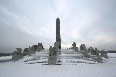 ANAビジネスクラス+EUパスで行く北欧 (オスロ観光後編)