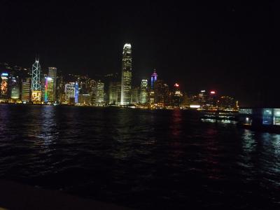 香港で夜景を鑑賞し、マカオで世界遺産を巡る <香港編>☆ピークタワーとスターフェリーハーバークルーズ☆2011.1.19~1.22 その①