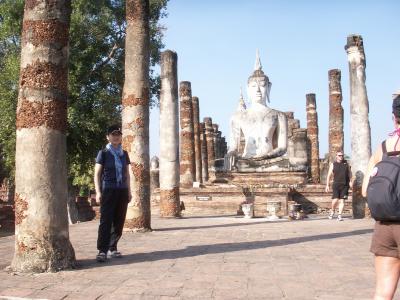 ＜タイの田舎でのんびり過ごしたい～旅＞　ピッサヌローク/スコータイ