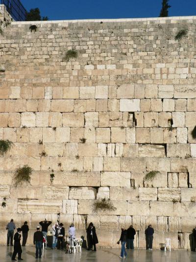 欧州の旅・思い出のアルバム　イスラエル・エルサレムの旧市街