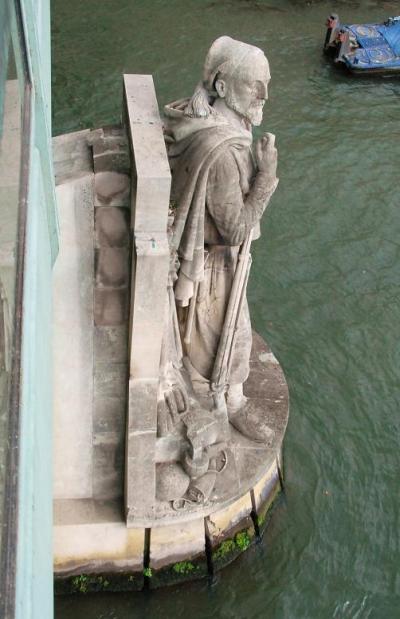 アルマ橋　　　LE PONT DE L'ALMA （３３橋巡りの２７） 