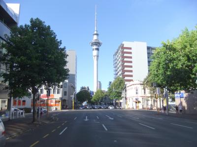 ■20：NZ レンタカー自由旅行：2月1日 Aucklandへ移動