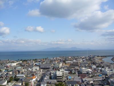 九州3泊4日の旅　～長崎編～　フェリーで熊本→長崎へ＆島原城～