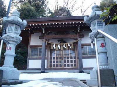 杉山神社(横浜市港北区)