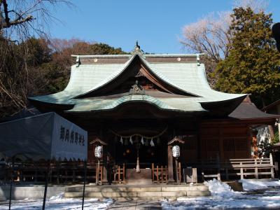 師岡熊野神社（横浜市港北区）