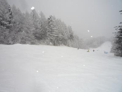 2011ｼｰｽﾞﾝ 雪山転戦日記 小海リエックス　スノボー編