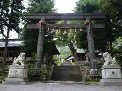 諏訪大社・上社前宮